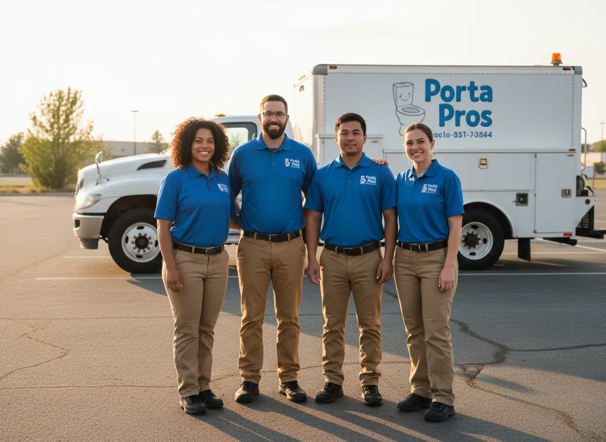 Porta Potty Rental company in Moline, MI
